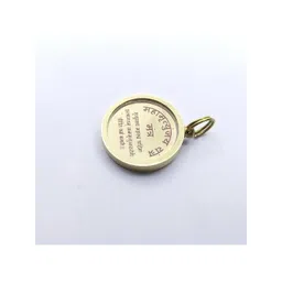 RAVIOUR LIFESTYLE Unisex Gold Pendant-picture-26