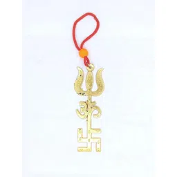 RAVIOUR LIFESTYLE Unisex Gold Pendant-picture-34