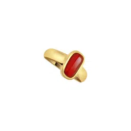 RAVIOUR LIFESTYLE Unisex Gold-Plated Finger Ring-picture-18
