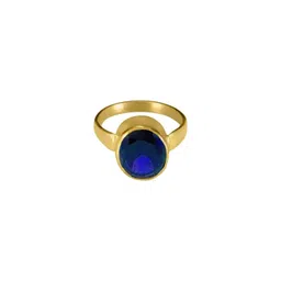 RAVIOUR LIFESTYLE Unisex Gold-Plated Finger Ring-picture-22