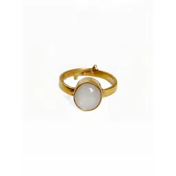 RAVIOUR LIFESTYLE Unisex Gold-Plated Finger Ring-picture-28