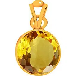 RAVIOUR LIFESTYLE Unisex Gold-Plated Oval Pendants-picture-39