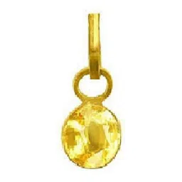 RAVIOUR LIFESTYLE Unisex Gold-Plated Sapphire Stone Alloy Pendants-picture-34