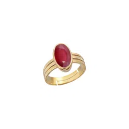 RAVIOUR LIFESTYLE Unisex Ruby Manik Finger Ring-picture-39