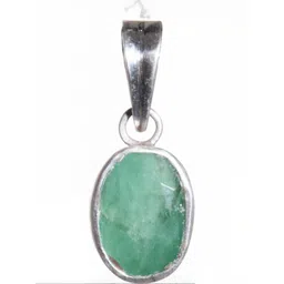 RAVIOUR LIFESTYLE Unisex Silver Oval Shaped Pendants-picture-38