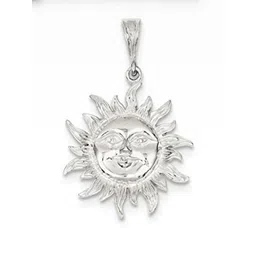 RAVIOUR LIFESTYLE Unisex Silver Pendant-picture-25