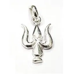 RAVIOUR LIFESTYLE Unisex Silver Pendant-picture-30