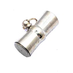 RAVIOUR LIFESTYLE Unisex Silver Pendant-picture-31