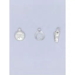 RAVIOUR LIFESTYLE Unisex Silver Pendant-picture-28