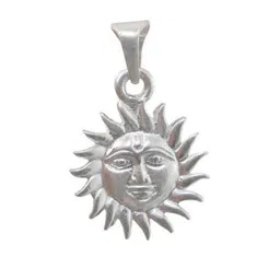 RAVIOUR LIFESTYLE Unisex Silver Pendant-picture-22