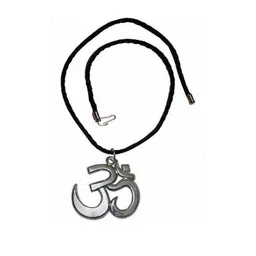 RAVIOUR LIFESTYLE Unisex Silver Pendant-picture-24