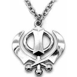 RAVIOUR LIFESTYLE Unisex Silver Pendant-picture-34