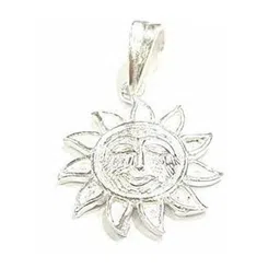 RAVIOUR LIFESTYLE Unisex Silver Pendant-picture-28