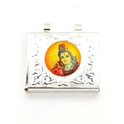 RAVIOUR LIFESTYLE Unisex Silver Pendant-picture-19