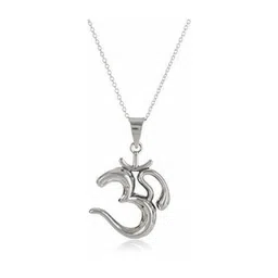 RAVIOUR LIFESTYLE Unisex Silver Pendant-picture-39