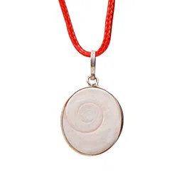 RAVIOUR LIFESTYLE Unisex Silver Pendant-picture-36