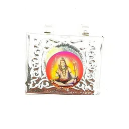 RAVIOUR LIFESTYLE Unisex Silver Pendant-picture-37