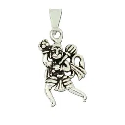 RAVIOUR LIFESTYLE Unisex Silver Pendant-picture-38