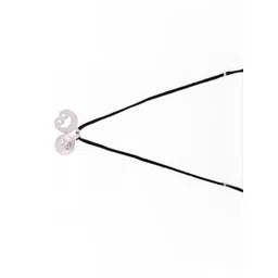 RAVIOUR LIFESTYLE Unisex Silver Pendant-picture-34