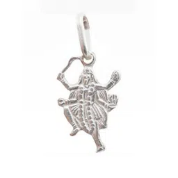 RAVIOUR LIFESTYLE Unisex Silver Pendant-picture-14
