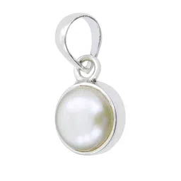 RAVIOUR LIFESTYLE Unisex Silver Pendant-picture-30