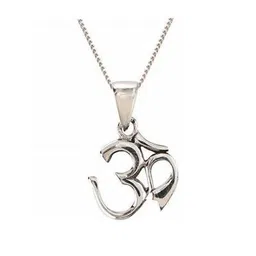 RAVIOUR LIFESTYLE Unisex Silver Pendant-picture-35