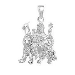 RAVIOUR LIFESTYLE Unisex Silver Pendant-picture-23