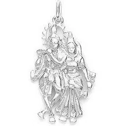 RAVIOUR LIFESTYLE Unisex Silver Pendant-picture-21