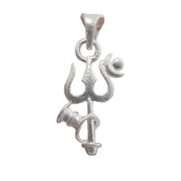 RAVIOUR LIFESTYLE Unisex Silver Pendant-picture-16