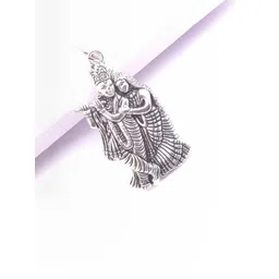 RAVIOUR LIFESTYLE Unisex Silver Pendant-picture-29