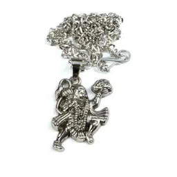 RAVIOUR LIFESTYLE Unisex Silver Pendant image 1