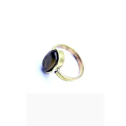 RAVIOUR LIFESTYLE Unisex Silver-Plated Brass Finger Ring-picture-26