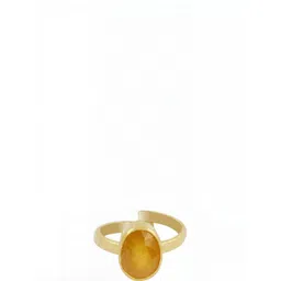 RAVIOUR LIFESTYLE Unisex Silver-Plated Brass Finger Ring-picture-38