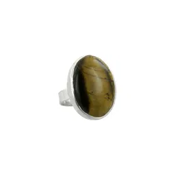 RAVIOUR LIFESTYLE Unisex Tiger Eye Stone Finger Ring-picture-33