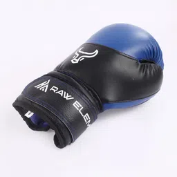 raw element Boxing Gloves, MMA, Muay Thai Thumb Support, Wrist Wrap & Grip Bar Unisex- 6oz Boxing Gloves-picture-17
