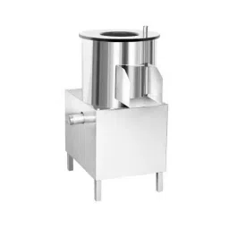 Rawat Impex 1 HP Single Phase Semi-Automatic Stainless Steel Onion Peeler Machine-picture-31