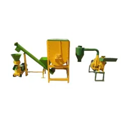 Rawat Impex Mild Steel Poultry Feed Making Machine 3 HP-picture-42