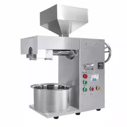 Rawat Impex Stainless Steel Cold Oil Extraction Machine 220 V Capacity 5 Kg-picture-43