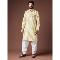 Rawayi Men Striped Kurta-picture-38
