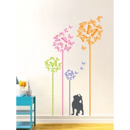 rawpockets Adults Multicolored Colourful Butterflies Wall Stickers-picture-14