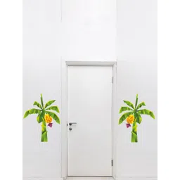 rawpockets Green Bananna Tree Vinyl Wall Stickers-picture-19