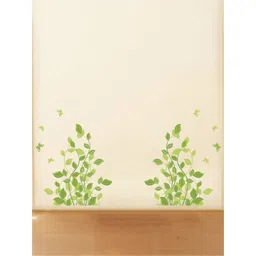 rawpockets Green Leaves & Butterfly Wall Sticker-picture-31