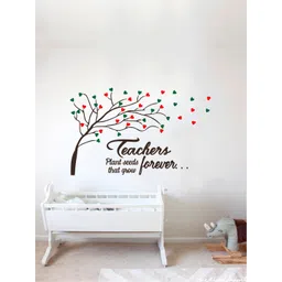 rawpockets Multicolored Teachers Quotes Wall Stickers-picture-38