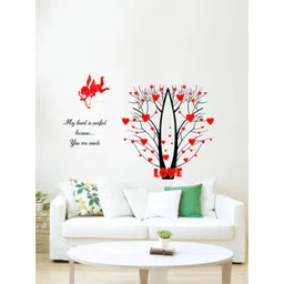 rawpockets Multicoloured Cupid Love Quotes PVC Vinyl Wall Stickers-picture-12