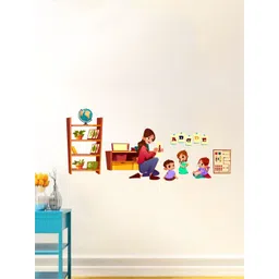 rawpockets Multicoloured Learning Kids Wall Stickers-picture-22