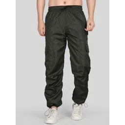Raxedo Men Relaxed Fit Baggy Parachute Track Pant-picture-29
