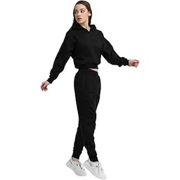 raxedo Winter Co Ord Set for Women, Cozy Comfort Track Suit for Women Winter Wear, Korean Outfits for Women, Ideal Airport Outfit and Travel Dress for Women, Warm Fleece Track Suit for Women-picture-41