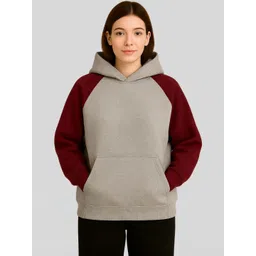 Raxedo Women Oversized Raglan Travel Casual & Trekking Aesthetic Hoodie-picture-12
