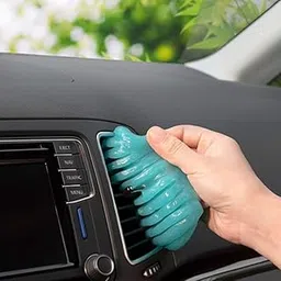Raxon Innovation Cleaning Gel for Car Detailing Tools Keyboard Cleaner Automotive Dust Air Vent Interior Detail Removal Detailing Putty Universal Dust Cleaner for Auto Laptop Home-picture-10