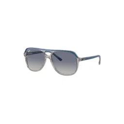 Ray-Ban Kids Blue Gradient Square Unisex Sunglasses-picture-34
